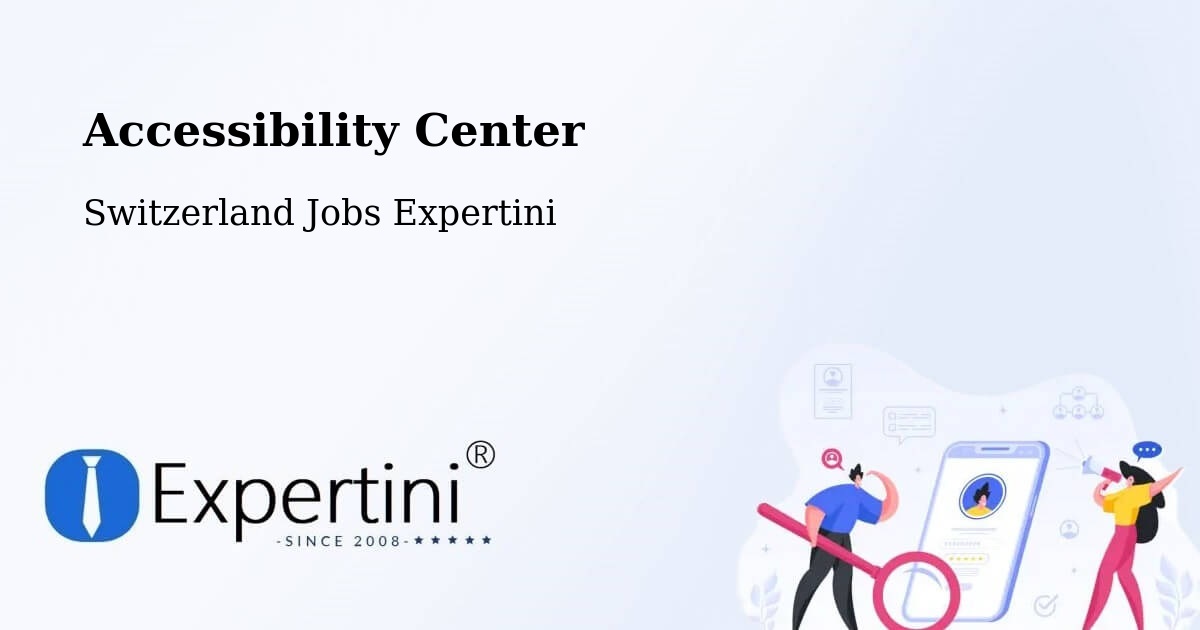 Accessibility Statement – Chêne Bourg - Switzerland Jobs Expertini
