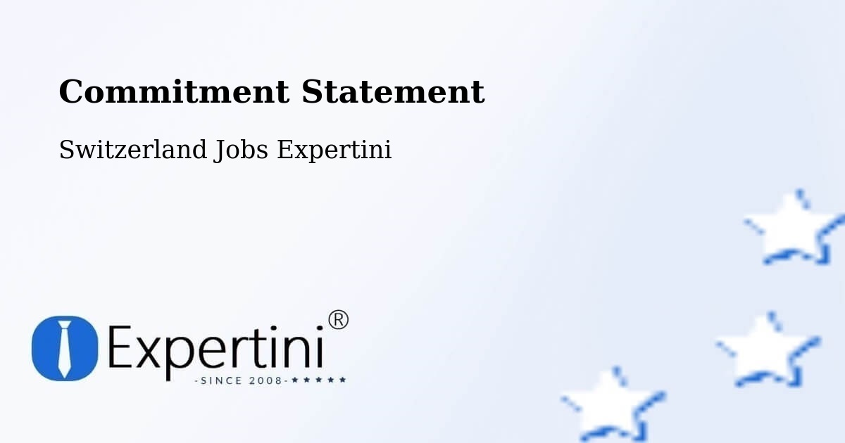 Corporate Commitment – Chêne Bourg - Switzerland Jobs Expertini