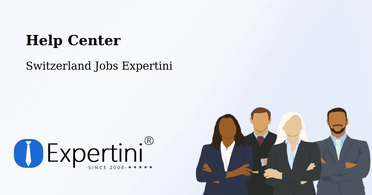 Help Center – Chêne Bourg - Switzerland Jobs Expertini