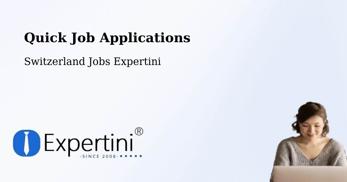 Quick Apply Feature – Chêne Bourg - Switzerland Jobs Expertini