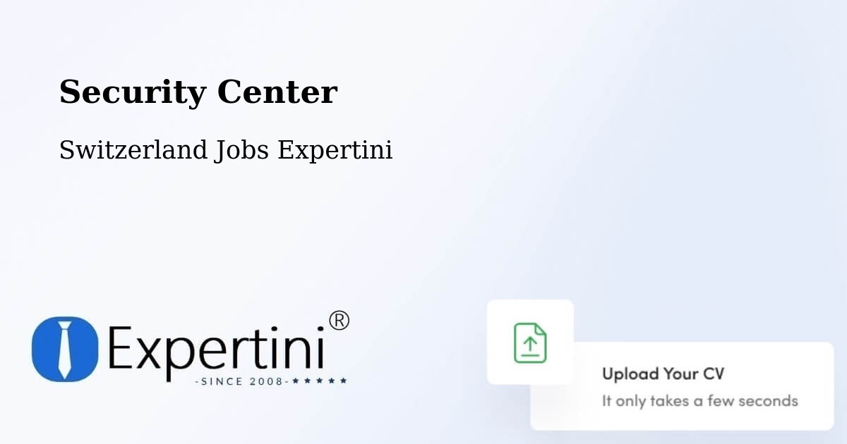 Security & Compliance – Chêne Bourg - Switzerland Jobs Expertini