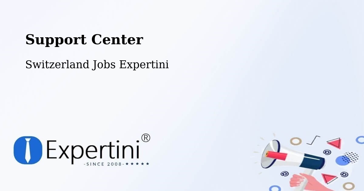 Support Services – Chêne Bourg - Switzerland Jobs Expertini