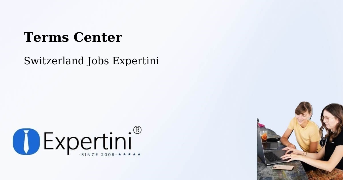 Terms of Service – Chêne Bourg - Switzerland Jobs Expertini